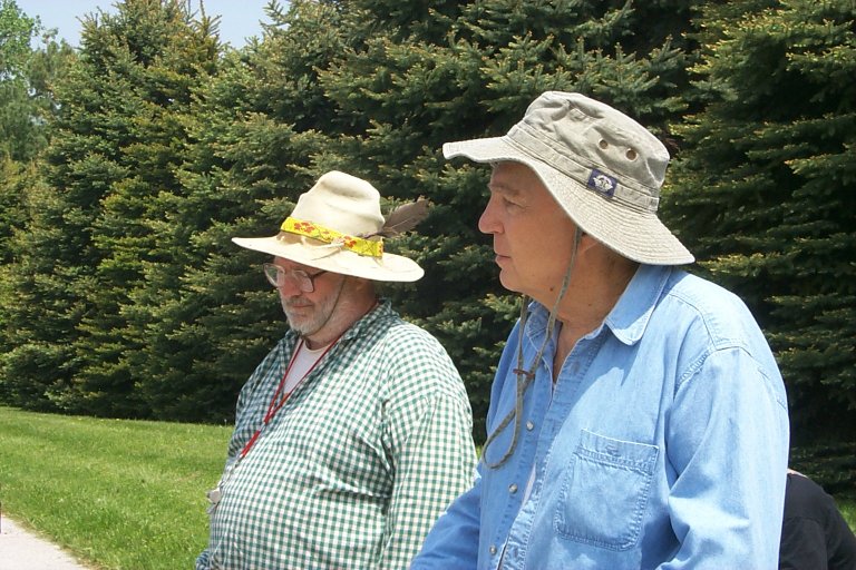 Mr. Miller, our speaker on Saturday