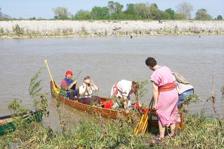Our ceremony stop in Fremont