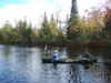 Larry-Sohpia on Raquette River