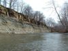 Cliffs on Huron River