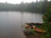 Rain and Canoe
