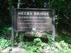 Heck Bridge Sign