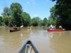 Muddy Sandusky River