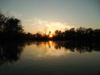 Sunset on Lake Lila