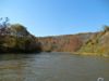 Whitewater River and Colored Leaves