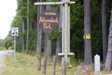 Adirondacks sign