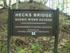 Heck Bridge Sign