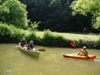 Girls Paddling