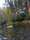 Laura Paddling