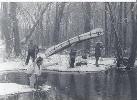 Winter Canoe